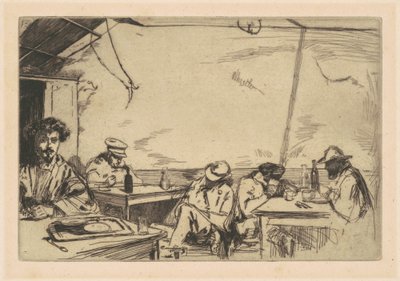 Soup for Three Sous by James McNeill Whistler