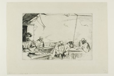 Soup for Three Sous by James McNeill Whistler