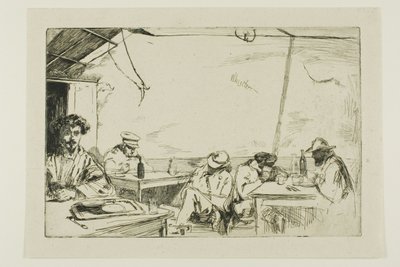 Soup for Three Sous by James McNeill Whistler