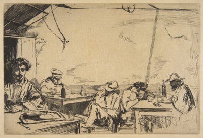 Soup for Three Sous by James McNeill Whistler