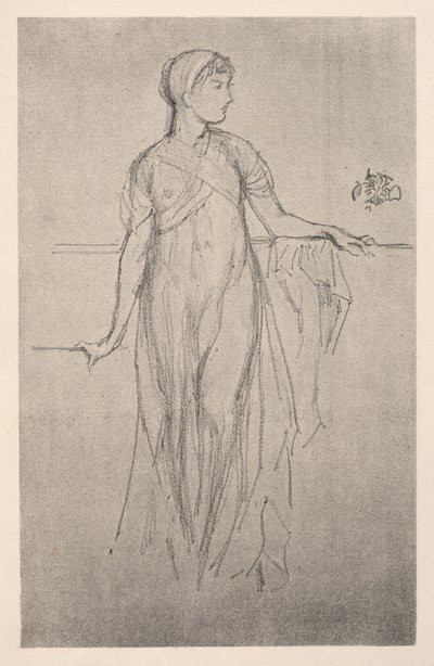 Study by James McNeill Whistler