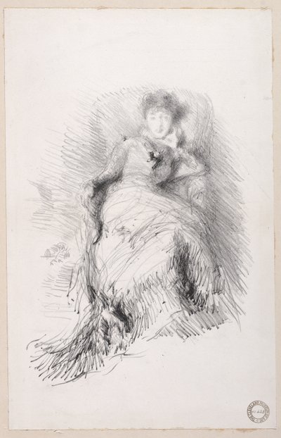Study by James McNeill Whistler