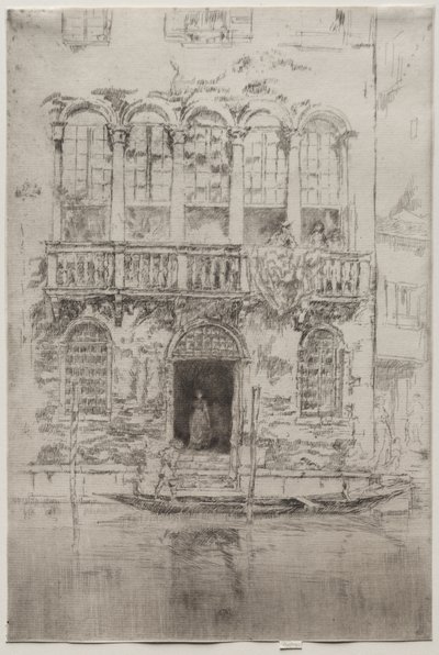The Balcony by James McNeill Whistler