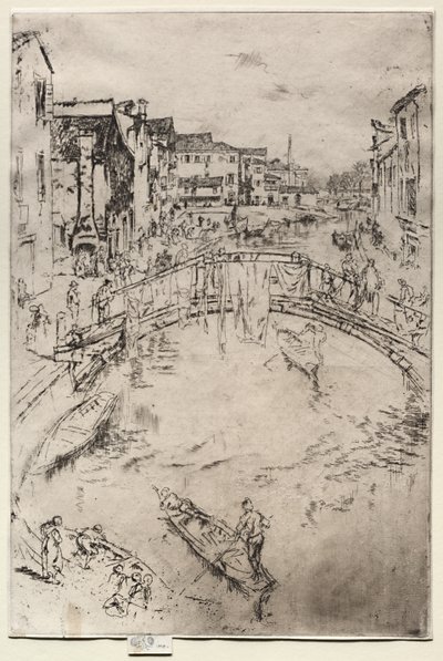 The Bridge by James McNeill Whistler