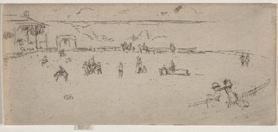 The Bucking Horse by James McNeill Whistler