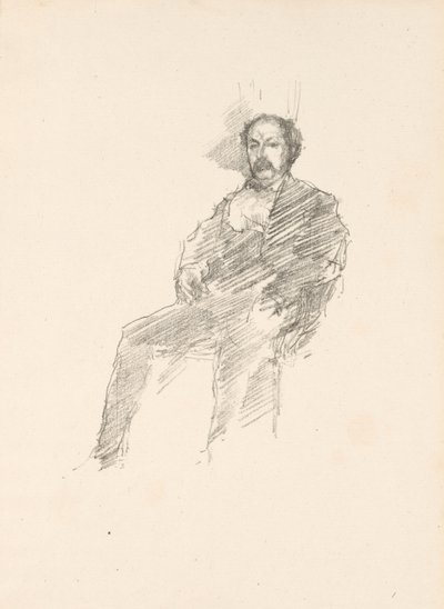 The Doctor by James Abbott McNeill Whistler
