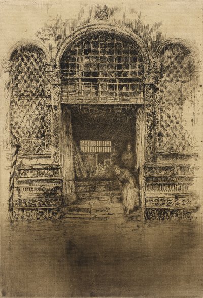 The Doorway by James McNeill Whistler