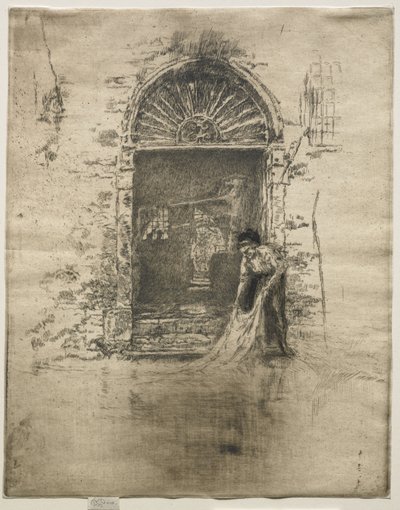 The Dyer by James McNeill Whistler