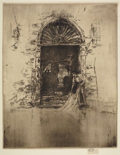 The Dyer by James McNeill Whistler