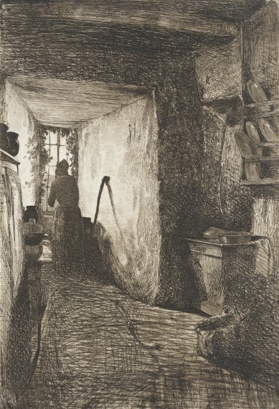 The Kitchen by James McNeill Whistler