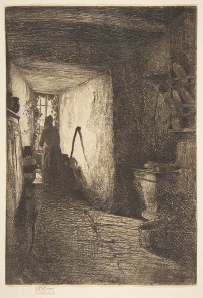 The Kitchen by James McNeill Whistler