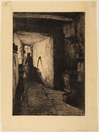 The Kitchen by James McNeill Whistler