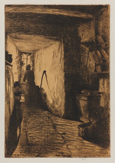The Kitchen by James McNeill Whistler