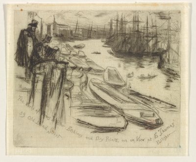 The Little Pool by James Abbott McNeill Whistler
