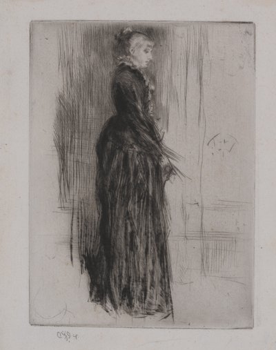 The Little Velvet Dress by James McNeill Whistler