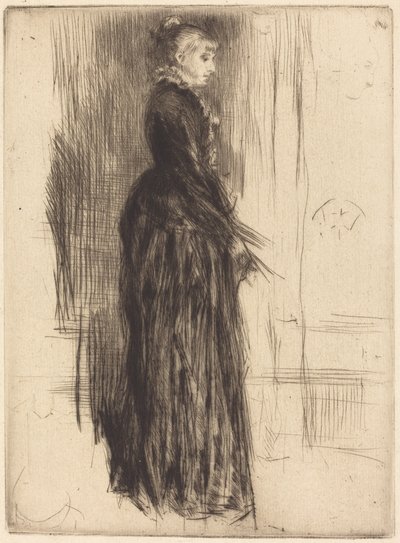 The Little Velvet Dress by James McNeill Whistler