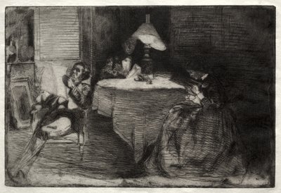 The Music Room by James McNeill Whistler