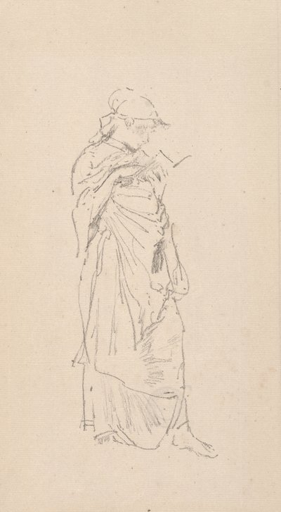 The Novel - Girl Reading by James McNeill Whistler