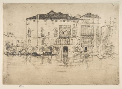 The Palaces by James McNeill Whistler