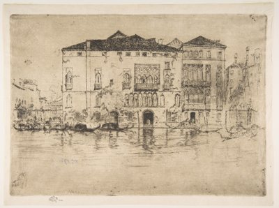 The Palaces by James McNeill Whistler