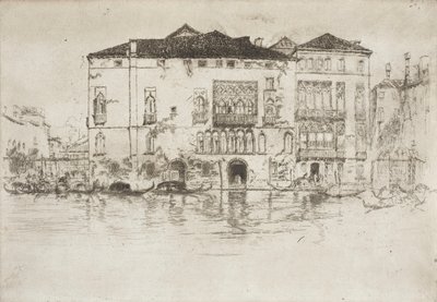 The Palaces by James McNeill Whistler