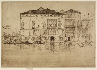 The Palaces by James McNeill Whistler