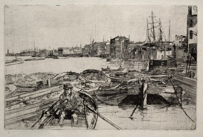 The Pool by James McNeill Whistler