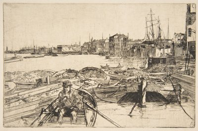 The Pool by James McNeill Whistler