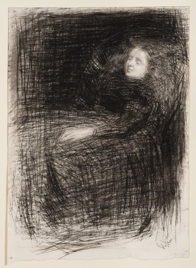 The Sleeper by James McNeill Whistler