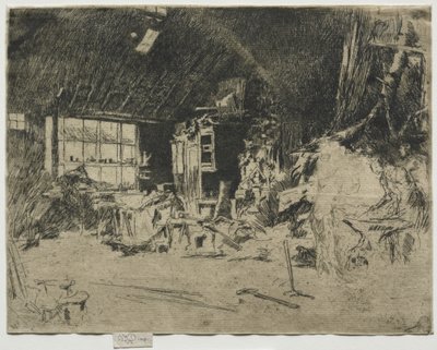 The Smithy by James McNeill Whistler