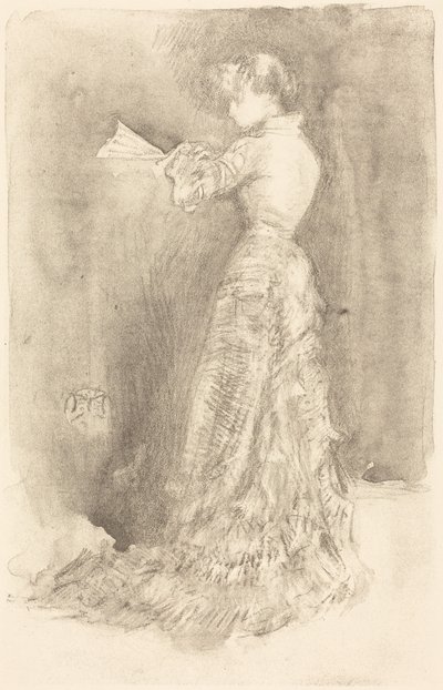 The Toilet by James McNeill Whistler