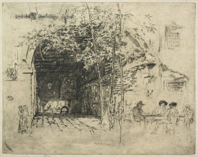 Traghetto, No. 2 by James McNeill Whistler