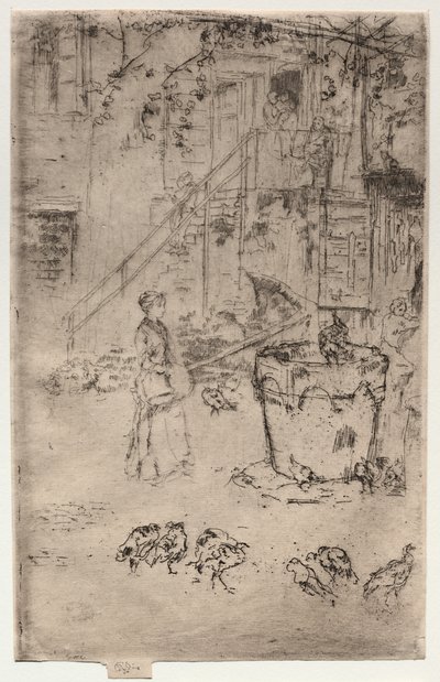 Turkeys by James McNeill Whistler