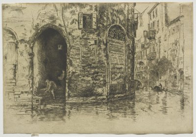 Two Doorways by James McNeill Whistler