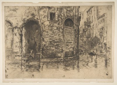 Two Doorways by James McNeill Whistler