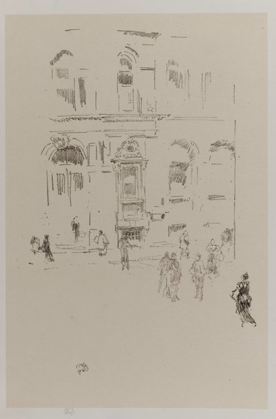 Victoria Club by James Abbott McNeill Whistler