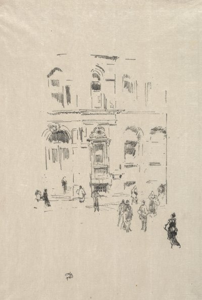 Victoria Club by James McNeill Whistler