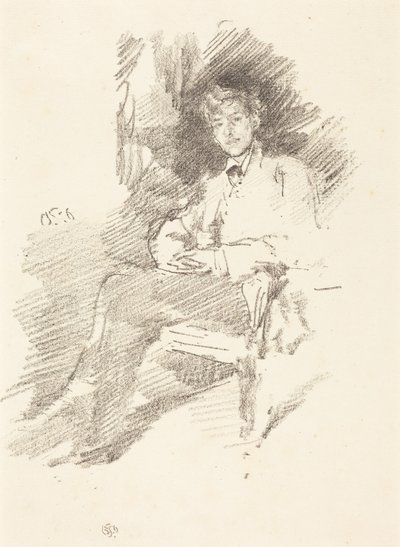 Walter Sickert by James McNeill Whistler