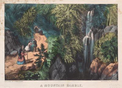 A Mountain Ramble by James Merritt Ives