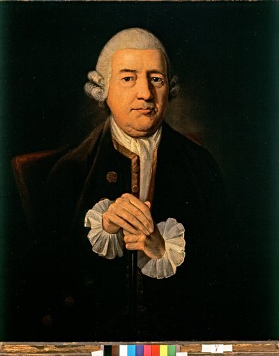Portrait of John Baskerville by James Millar