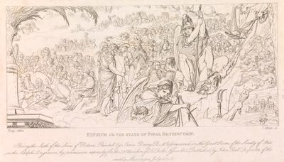 Designs for the Great Room of the Society of Arts (4 of 1 sheet) by James Mitan