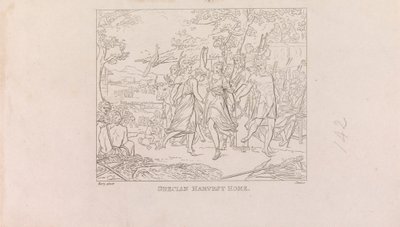 Designs for the Great Room of the Society of Arts by James Mitan