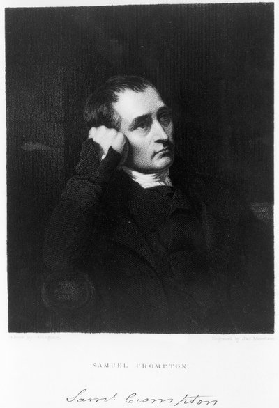 Samuel Crompton, English Inventor of the Spinning Mule by James Morrison