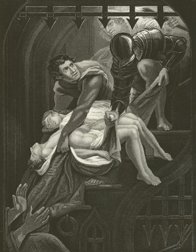 Murder of the Two Princes by James Northcote