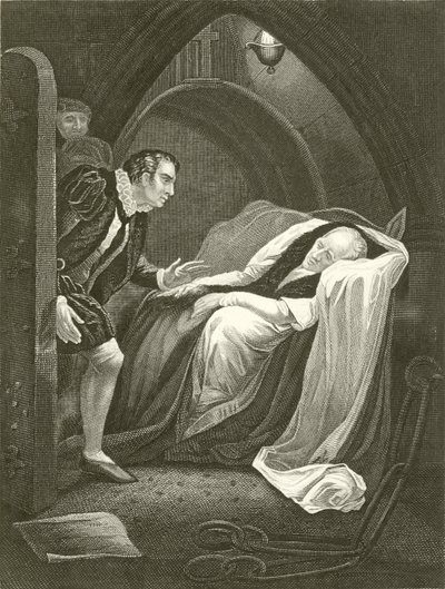 The Death of Mortimer by James Northcote
