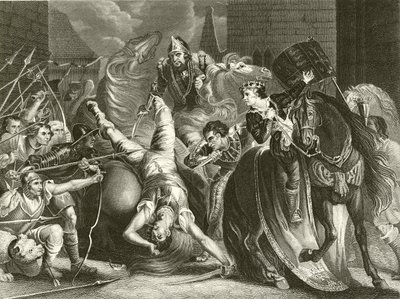The Death of Wat Tyler by James Northcote