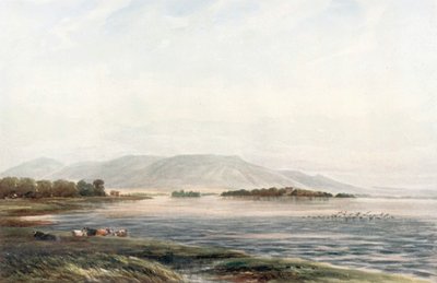 Lochleven Castle by James Orrock
