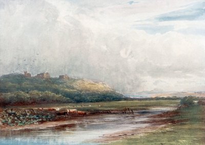 Tutbury Castle by James Orrock