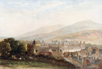 View of Holyrood from Burns