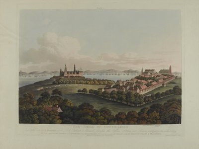 Denmark 1807: The Siege of Copenhagen, engraved by Robert Pollard and Joseph Constantine Stadler, published in 1807 by James Pattison Cockburn